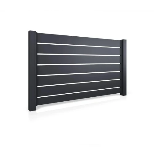 Aluminium Zaunanlage